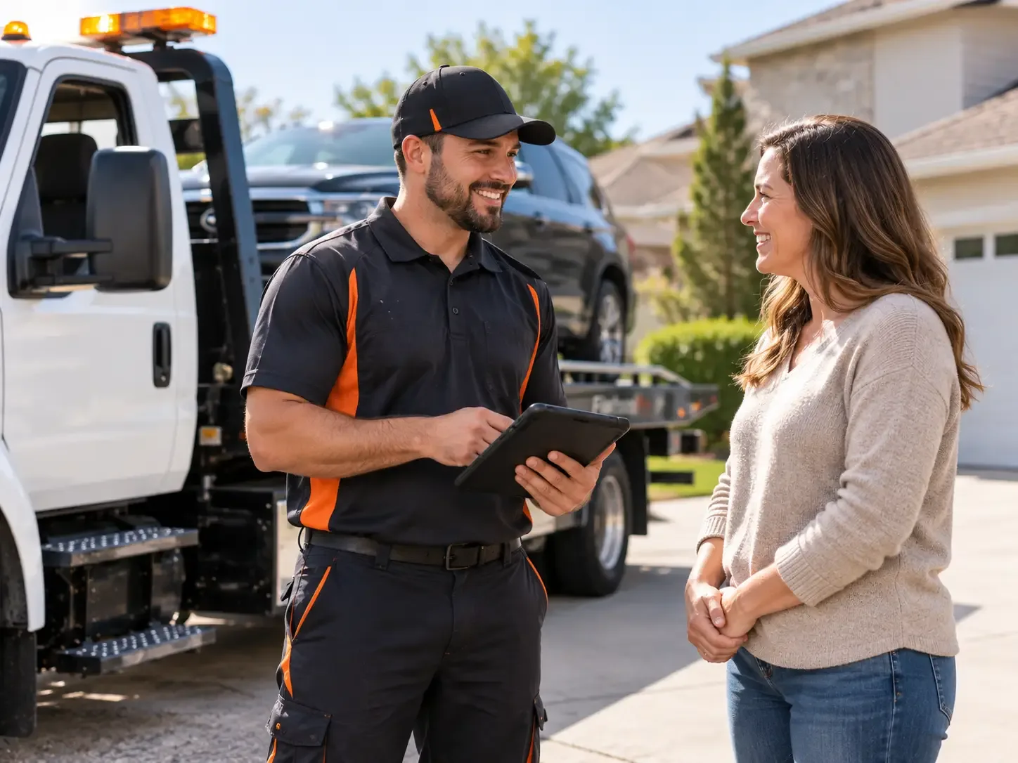 Flatbed Towing Center Line, MI FAQs